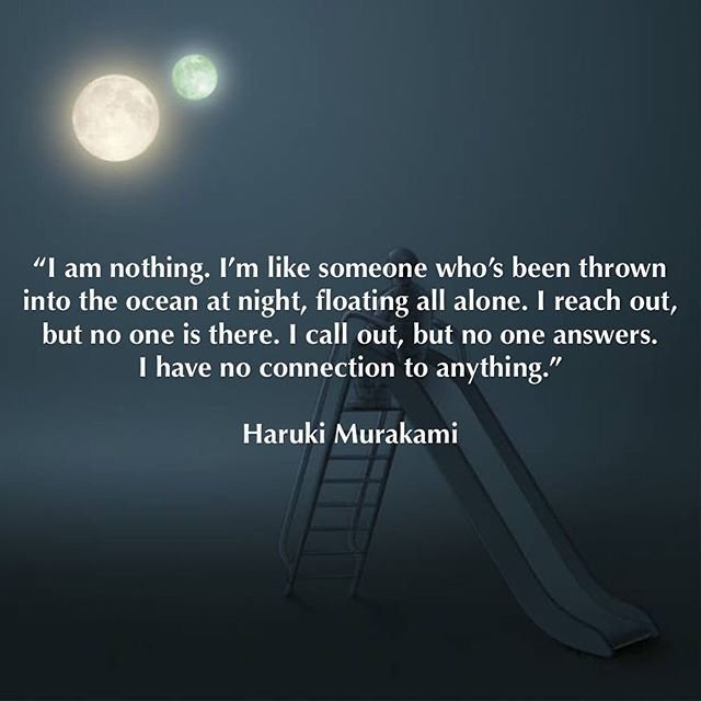 Image result for murakami iq84 gif quotes